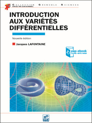 cover image of Introduction aux variétés différentielles